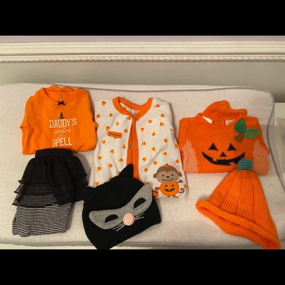 Baby Girl 1st Halloween Outfits